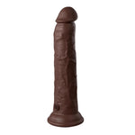 King Cock Elite 9 Inch Dual Density Vibrating Silicone Dildo