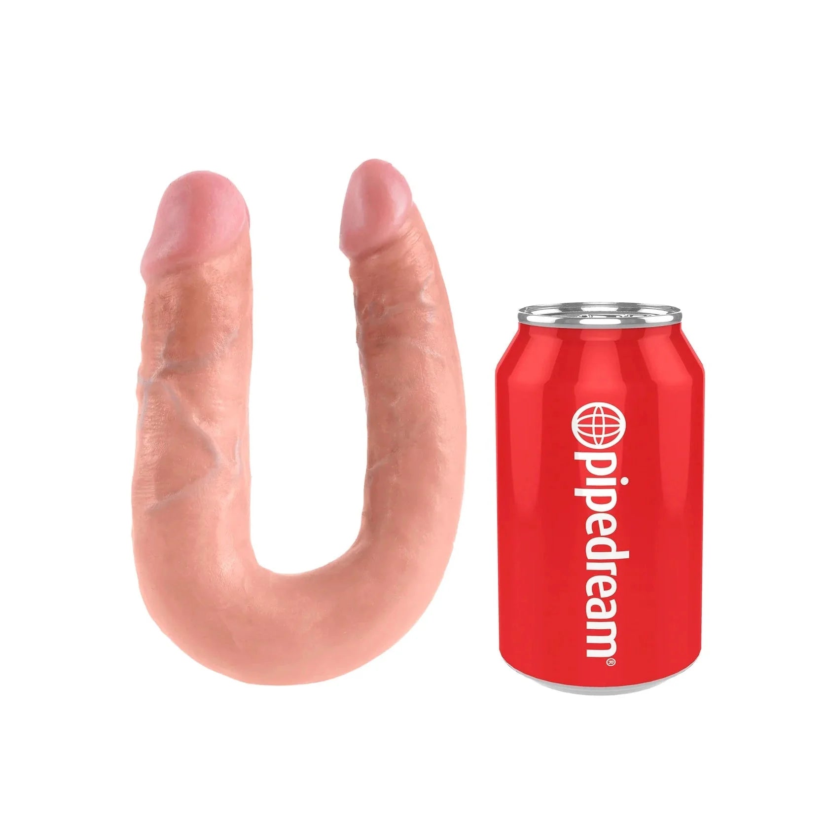 King Cock Medium Double Trouble Dildo