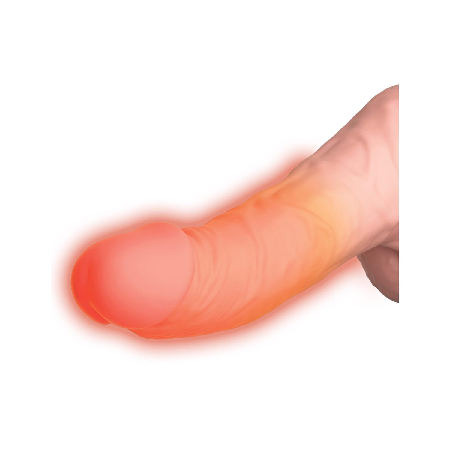 King Cock Plus 6.5 Inch Thrusting Cock with Balls