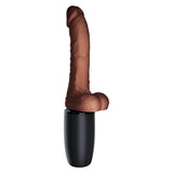 King Cock Plus 7.5" Thrusting Dildo with Balls