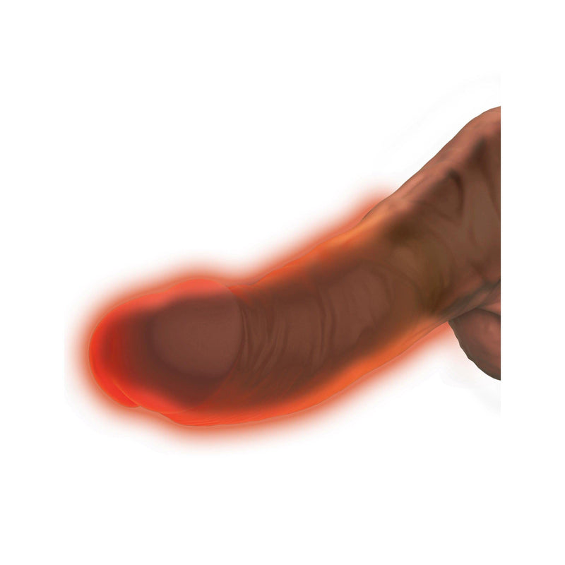 King Cock Plus 7.5" Thrusting Dildo with Balls