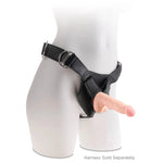 King Cock Plus Triple Density 5 Inch Dildo with Balls