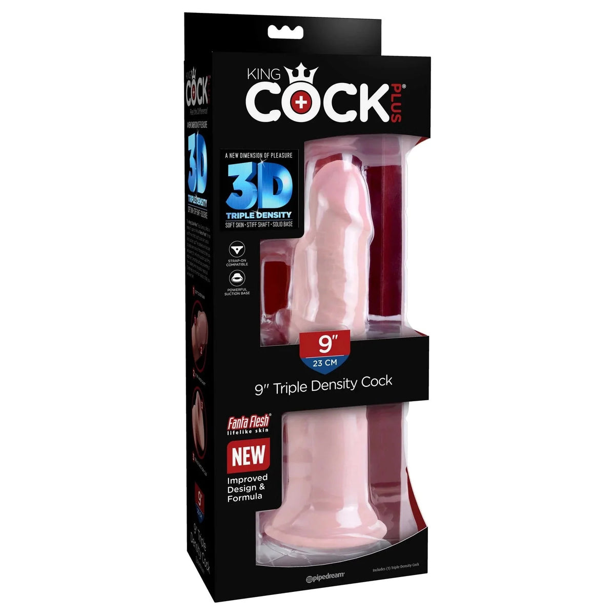 King Cock Plus Triple Density Cock