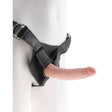 King Cock Strap-on Harness with 7 Inch Cock