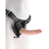 King Cock Strap-on Harness with 7 Inch Cock