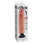 King Cock Thick Vibrating Dildo