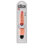 King Cock Vibrating Stiffy Dildo