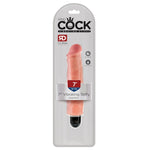 King Cock Vibrating Stiffy Dildo