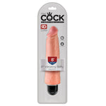 King Cock Vibrating Stiffy Dildo