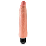 King Cock Vibrating Stiffy Dildo