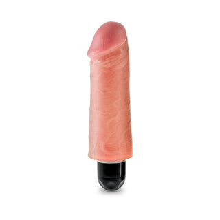 King Cock Vibrating Stiffy Dildo