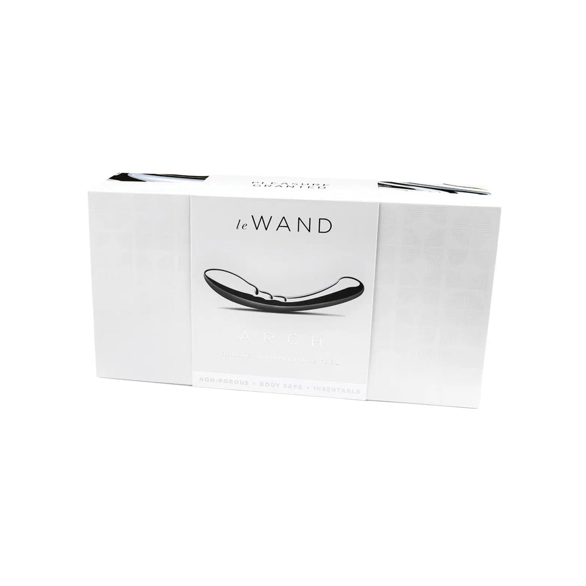 Le Wand Arch Double-Sided Stainless Steel Pleasure Tool