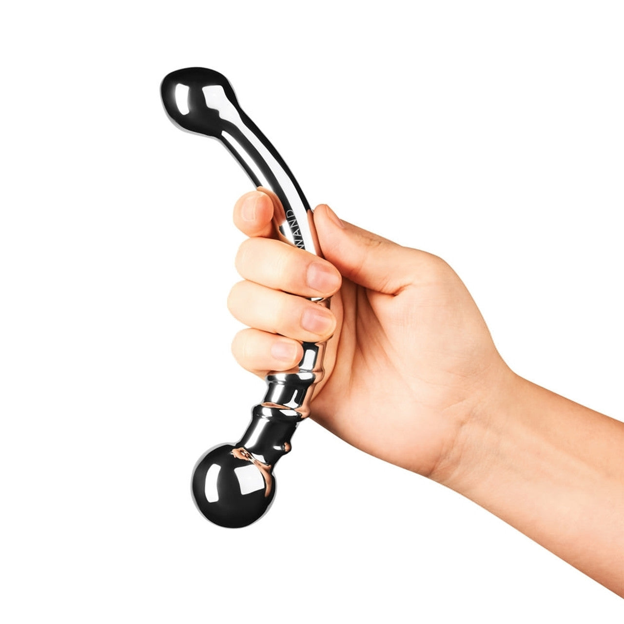 Le Wand Bow Double-Sided Stainless Steel Pleasure Tool