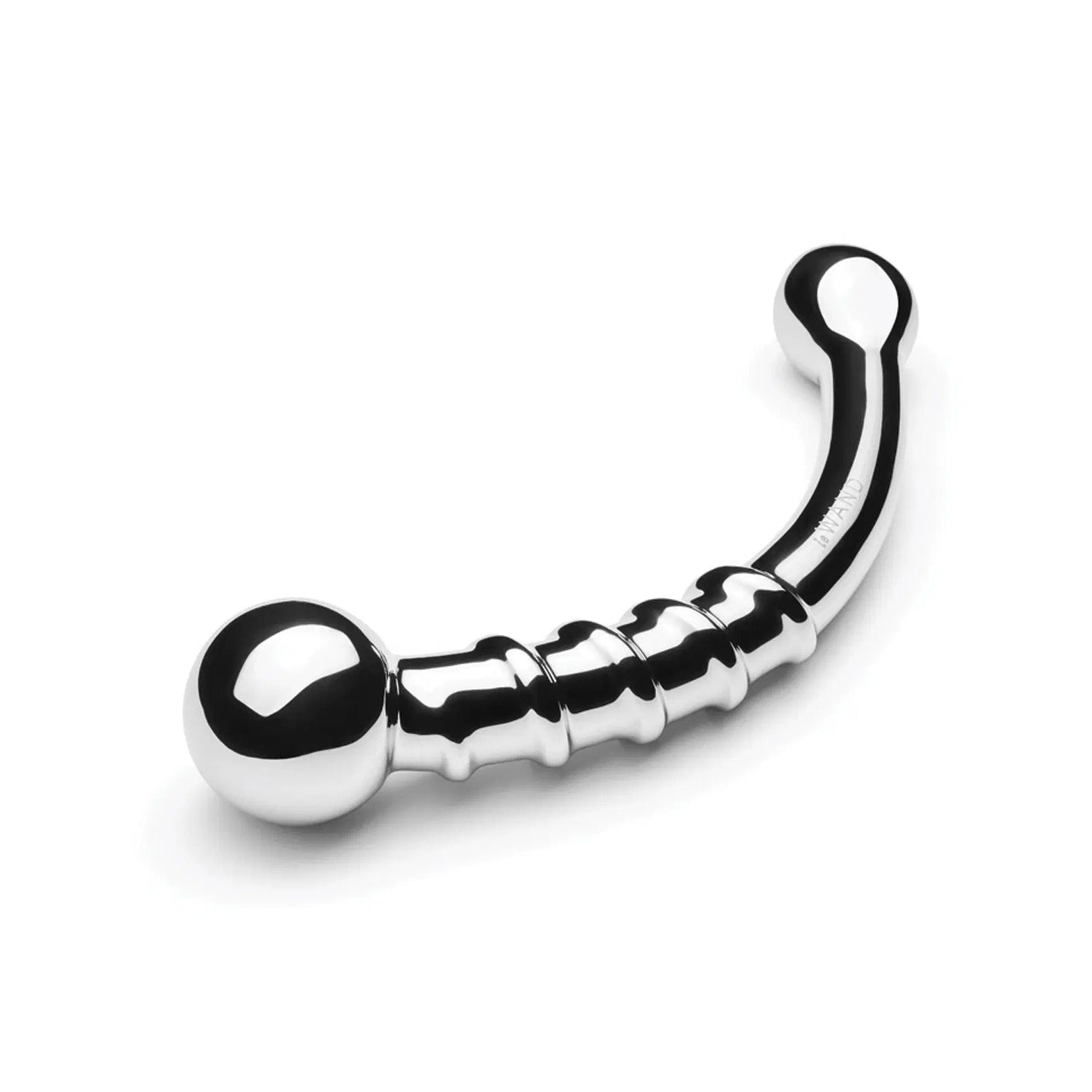 Le Wand Bow Double-Sided Stainless Steel Pleasure Tool