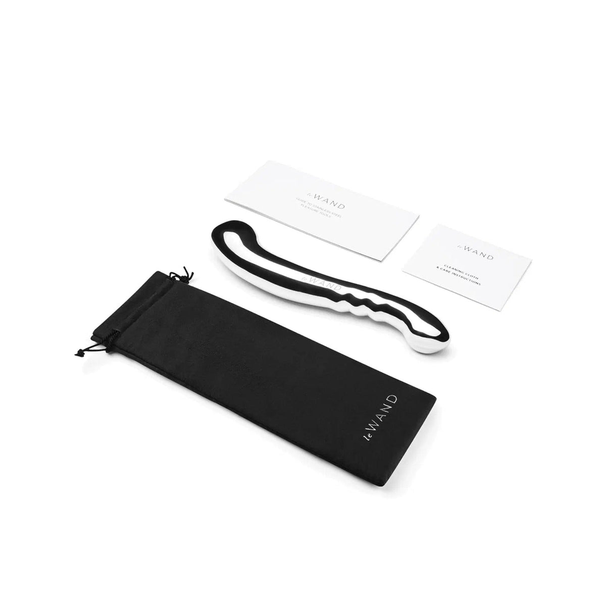Le Wand Contour Double-Sided Stainless Steel Pleasure Tool