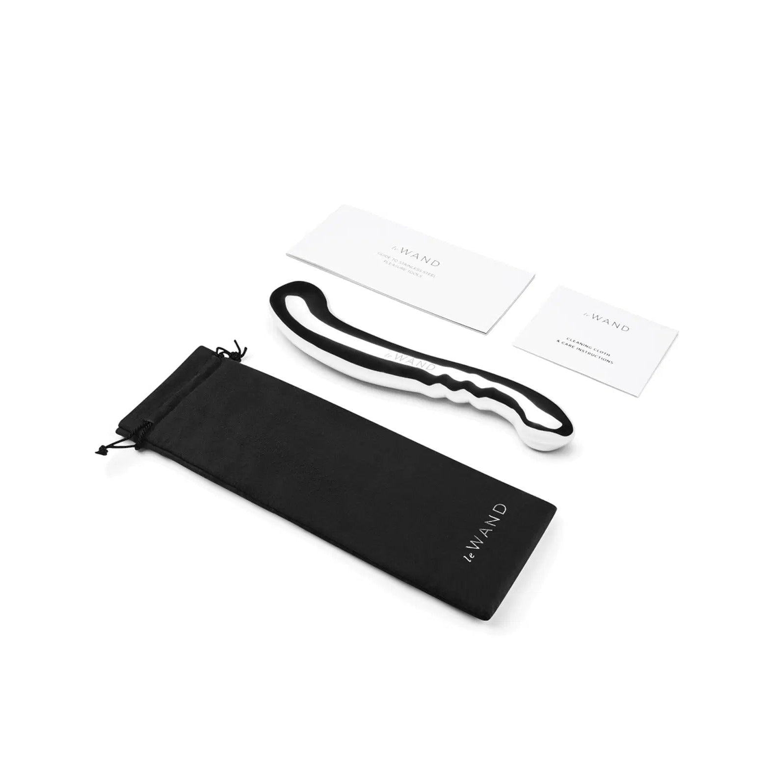 Le Wand Contour Double-Sided Stainless Steel Pleasure Tool