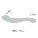 Le Wand Contour Double-Sided Stainless Steel Pleasure Tool