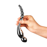 Le Wand Swerve Double-Sided Stainless Steel Pleasure Tool