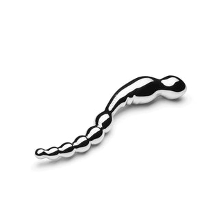 Le Wand Swerve Double-Sided Stainless Steel Pleasure Tool