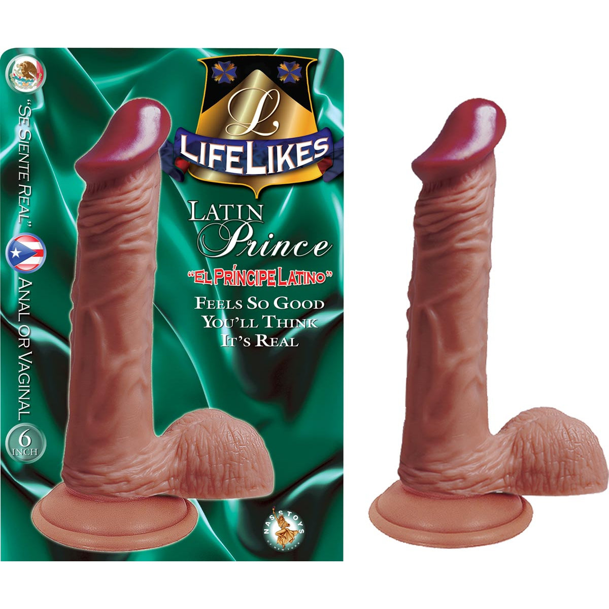 Lifelikes Dong with Suction Cup