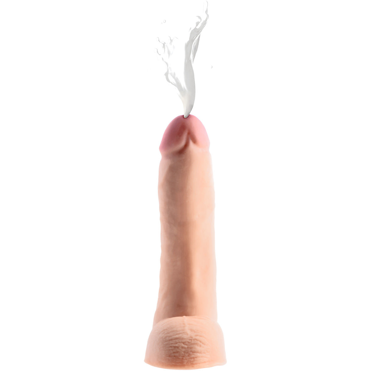 Loadz 9 Inch Realistic Dual Density Squirting Dildo