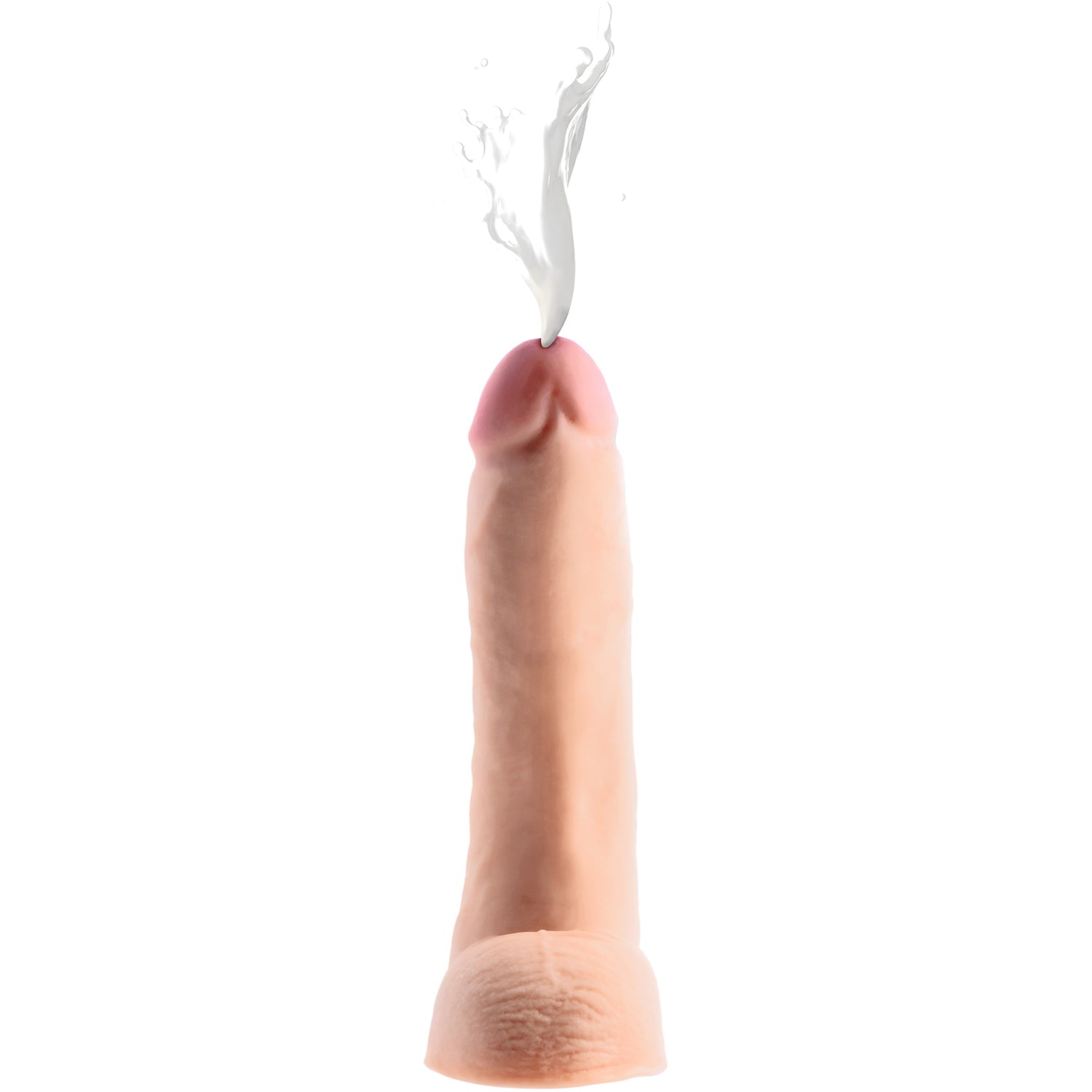 Loadz 9 Inch Realistic Dual Density Squirting Dildo