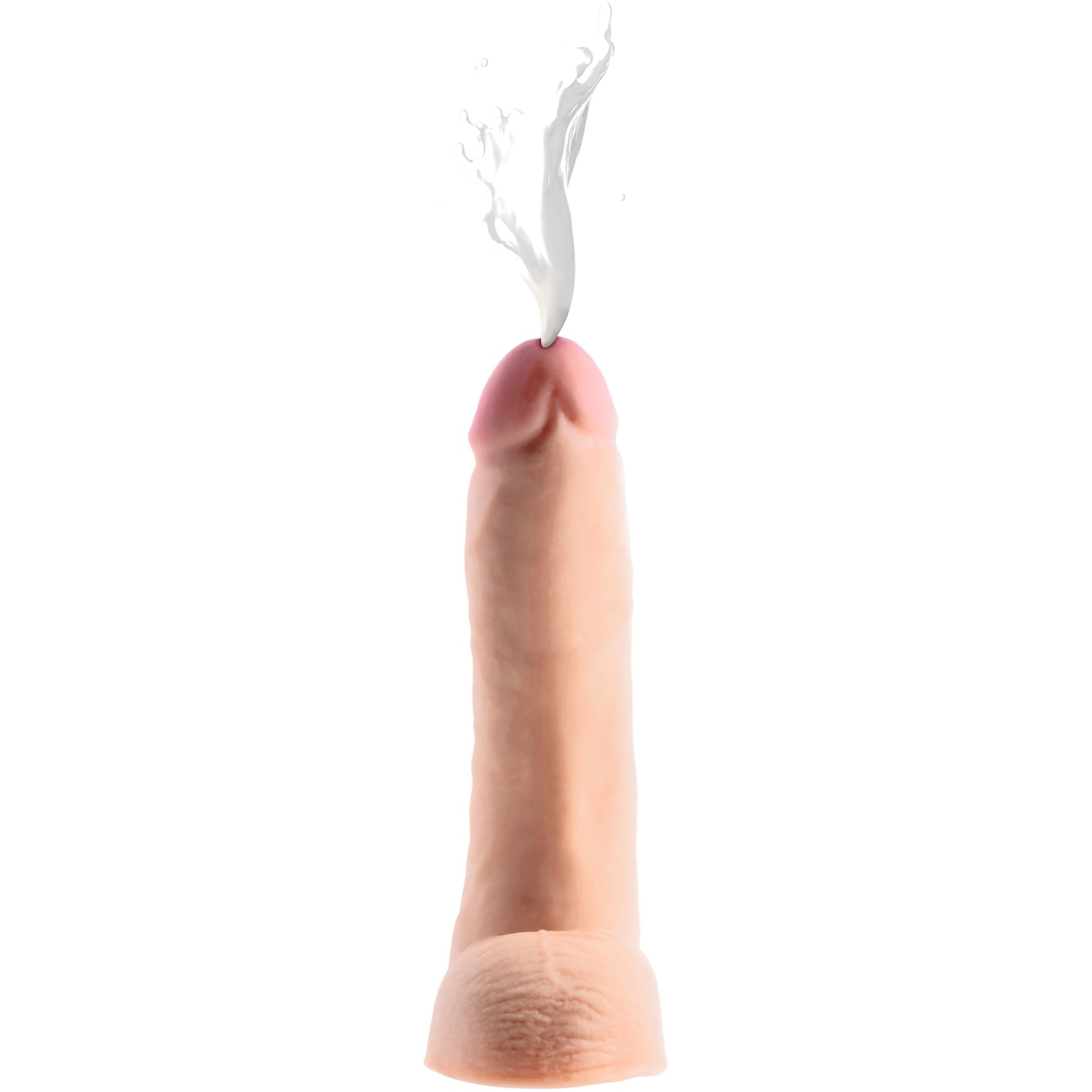 Loadz 9 Inch Realistic Dual Density Squirting Dildo