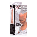 Loadz 9 Inch Realistic Dual Density Squirting Dildo
