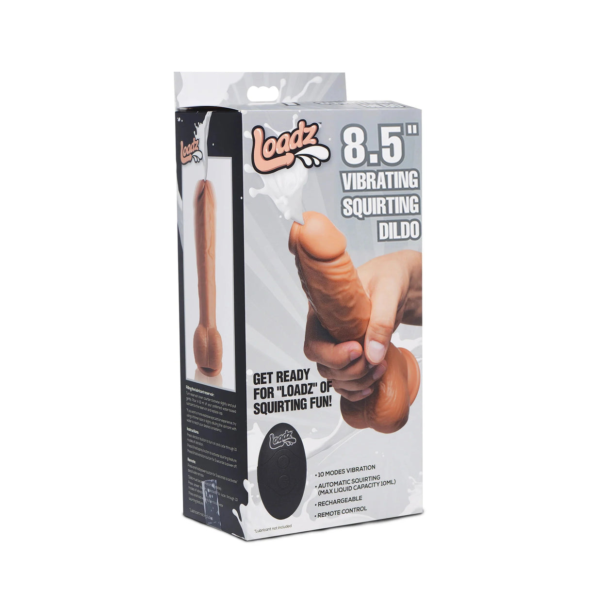 Loadz Vibrating Squirting Dildo
