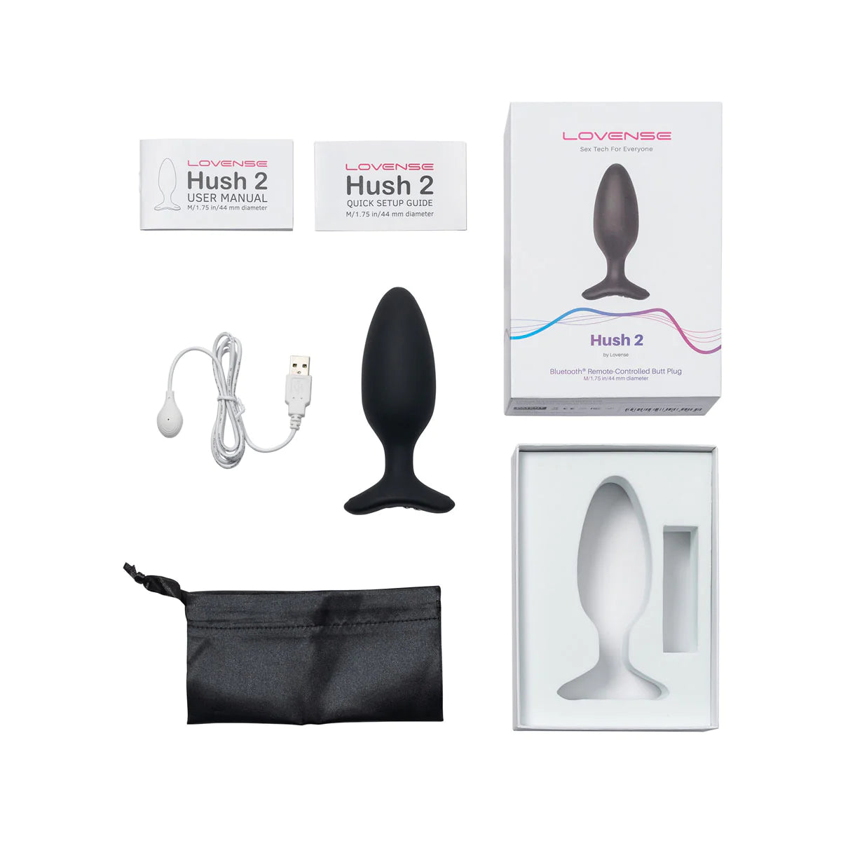 Lovense Hush 2 Butt Plug