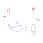 Lovense Lush 2.0 Bluetooth Remote Control Vibrator