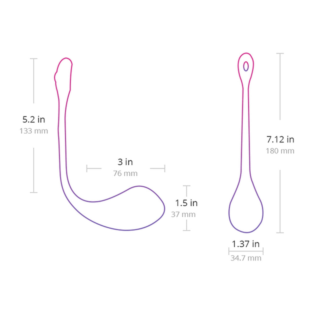 Lovense Lush 2.0 Bluetooth Remote Control Vibrator