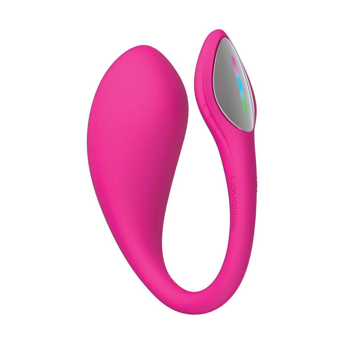 Lovense Lush 4.0 Bluetooth G-Spot Egg Camming Vibrator - Pink