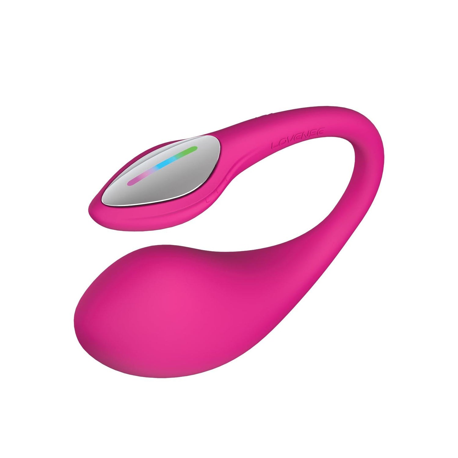 Lovense Lush 4.0 Bluetooth G-Spot Egg Camming Vibrator - Pink