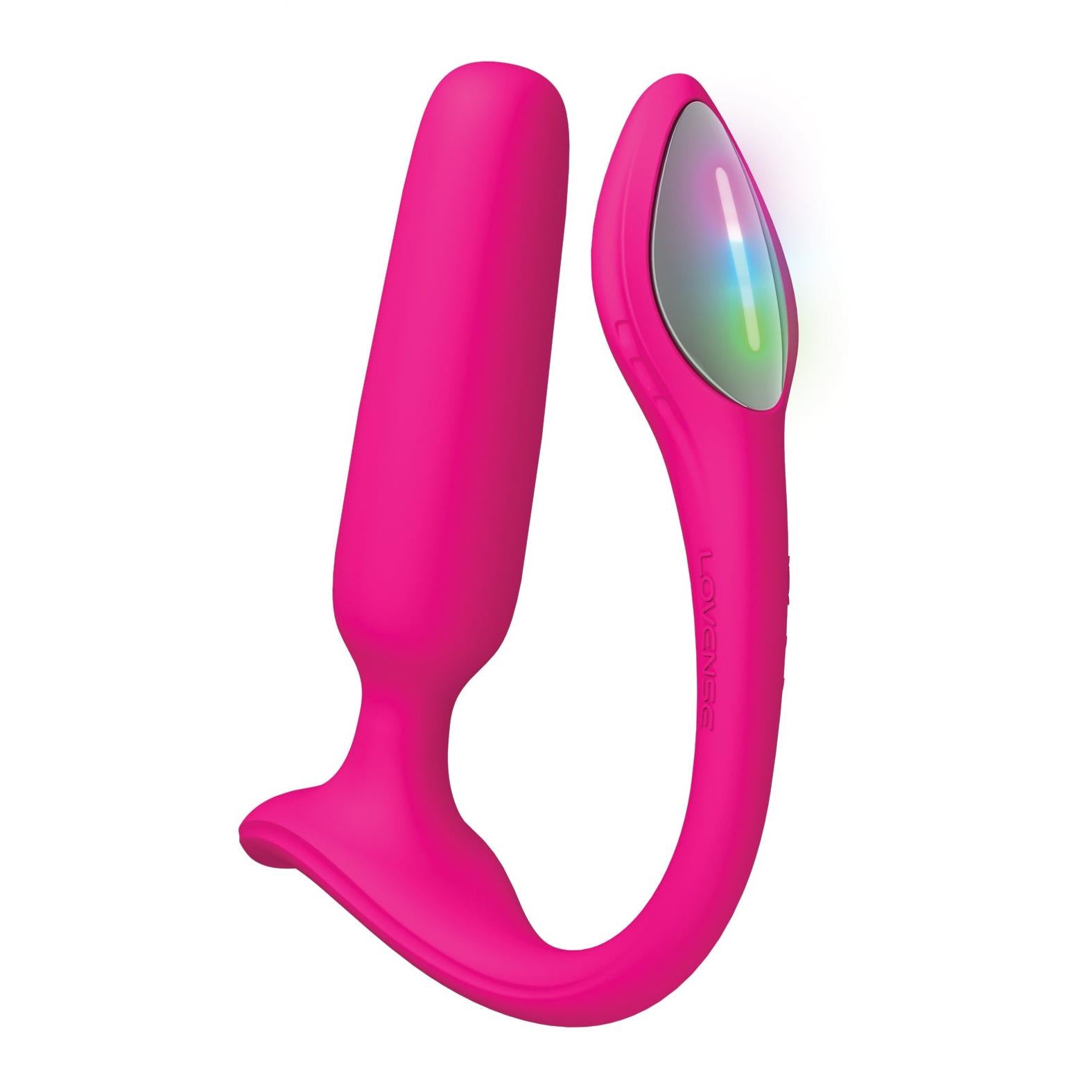 Lovense Lush Anal App-Controlled Compact Powerful Butt Plug