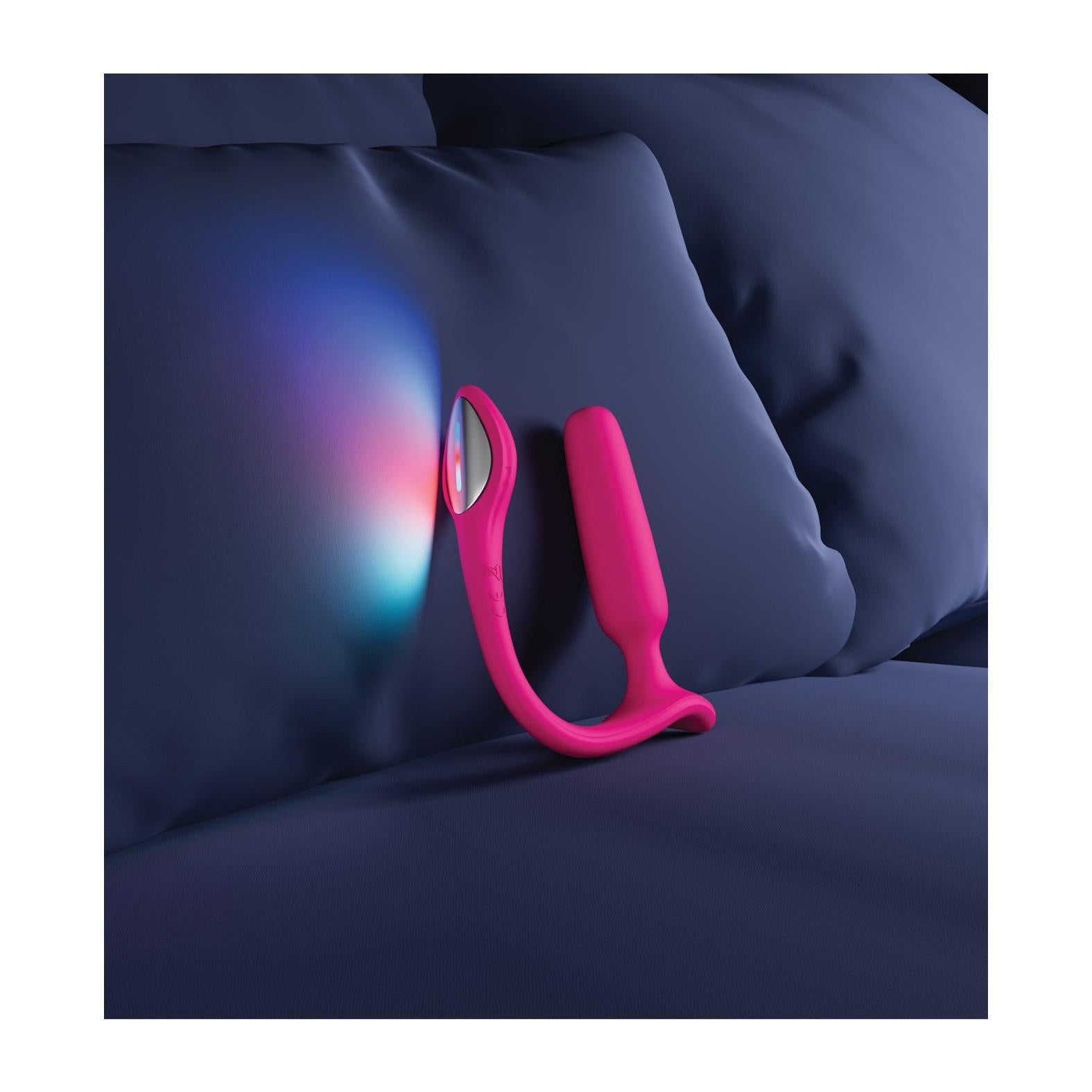 Lovense Lush Anal App-Controlled Compact Powerful Butt Plug