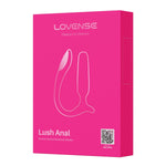 Lovense Lush Anal App-Controlled Compact Powerful Butt Plug