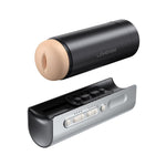 Lovense Solace Pro Thrusting Masturbator - Black