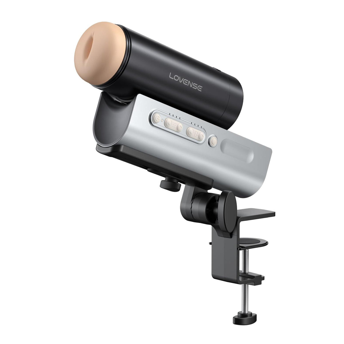 Lovense Solace Pro Thrusting Masturbator - Black