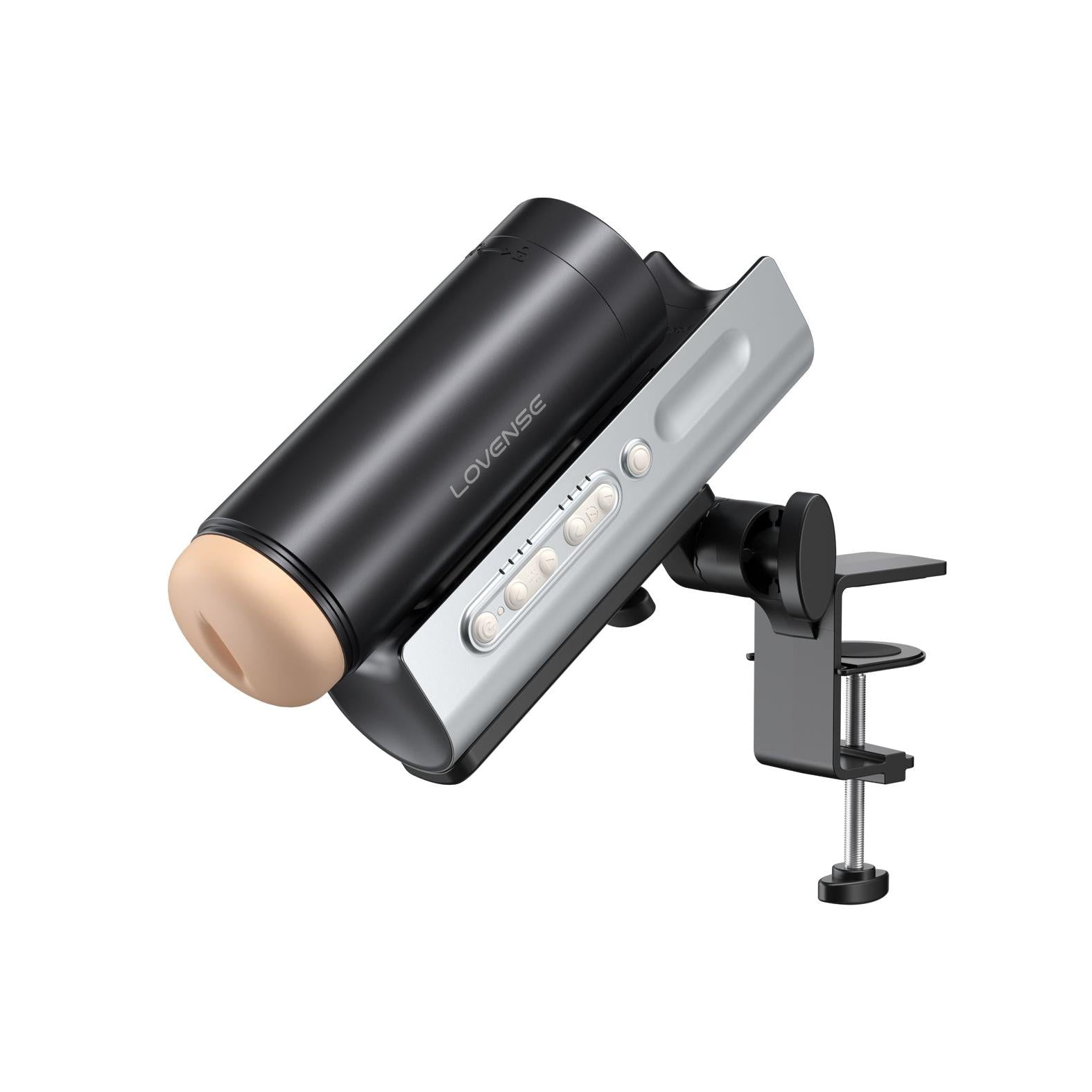 Lovense Solace Pro Thrusting Masturbator - Black