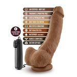 Loverboy The Boxer 9 Inch Vibrating Dildo