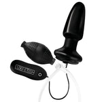 Lux Fetish 4 Inch Inflatable Vibrating Butt Plug