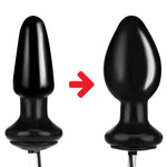 Lux Fetish 4 Inch Inflatable Vibrating Butt Plug