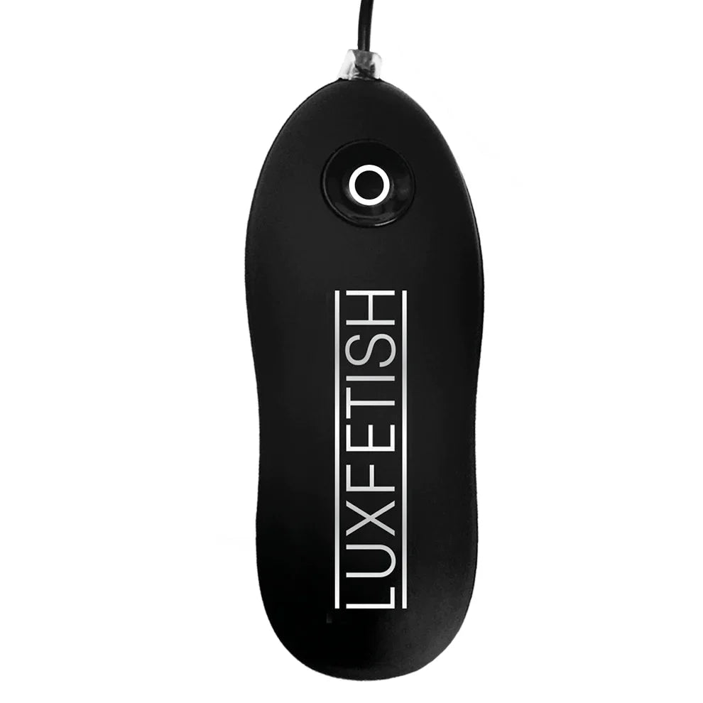 Lux Fetish 4 Inch Inflatable Vibrating Butt Plug