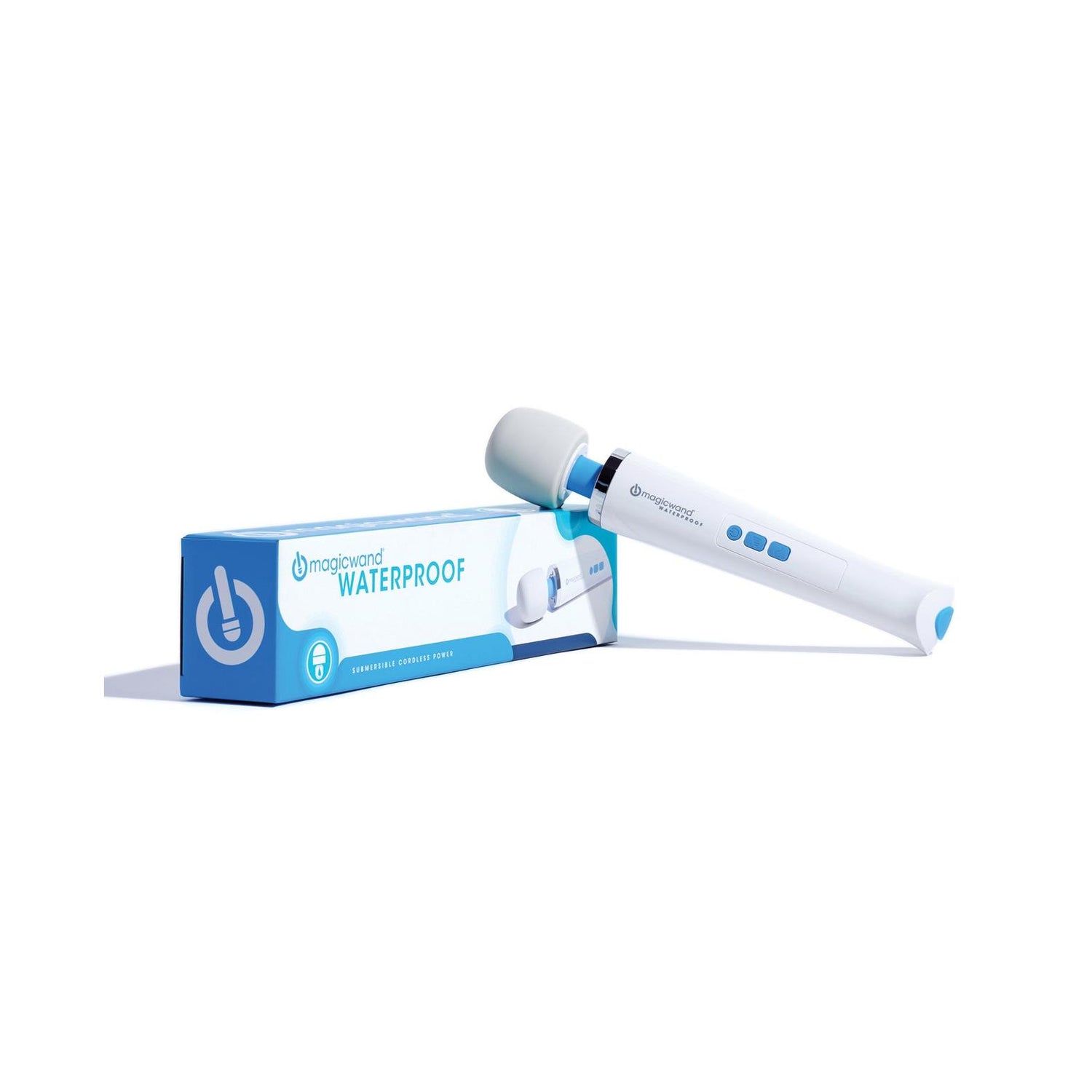 Magic Wand HV-360 Waterproof Rechargeable Wand Massager