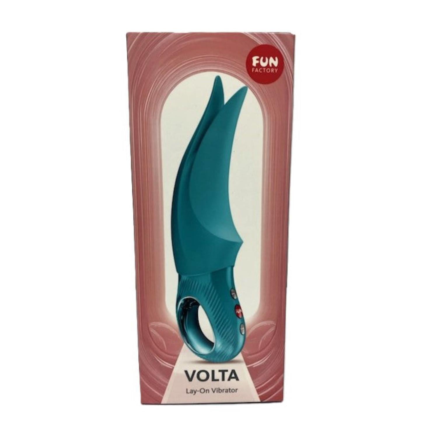 Fun Factory Volta Lay-on Vibrator in Aquamarine