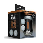 MSTR B8 Clear-View Vibrating Dual End Stroker Double