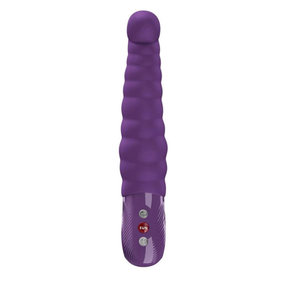 Fun Factory Patchy Paul G-Spot Vibrator in Dark Violet