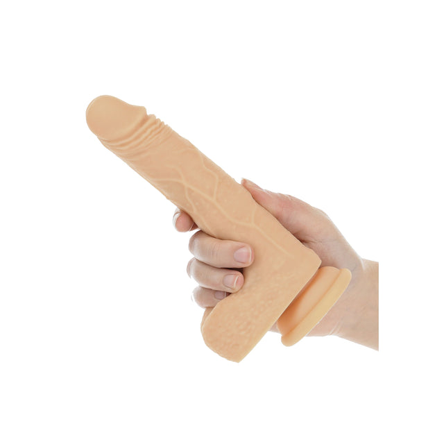 Naked Addiction 7.5 Inch Rotating & Thrusting Dildo
