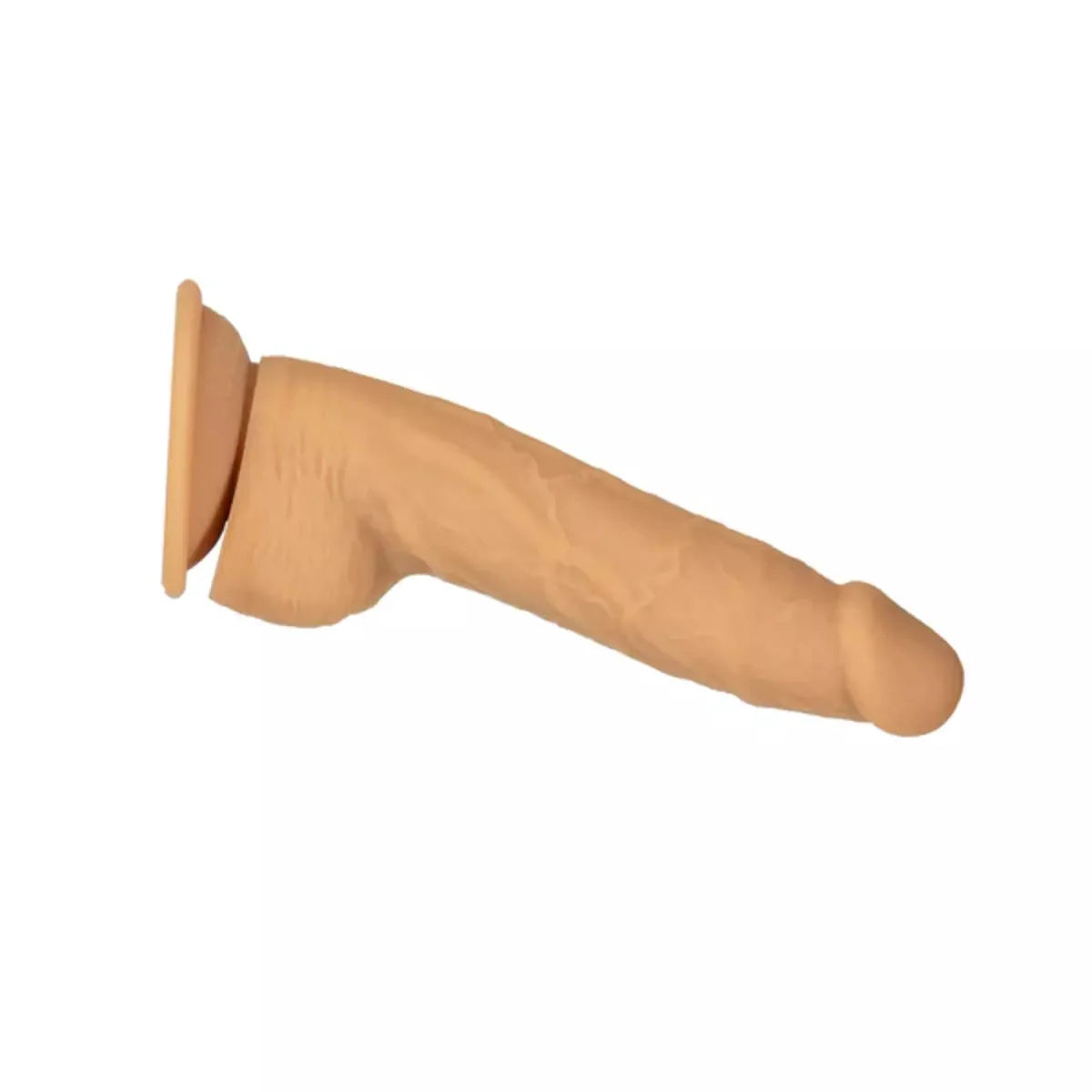 Naked Addiction 8 Inch Dual Density Silicone Dildo